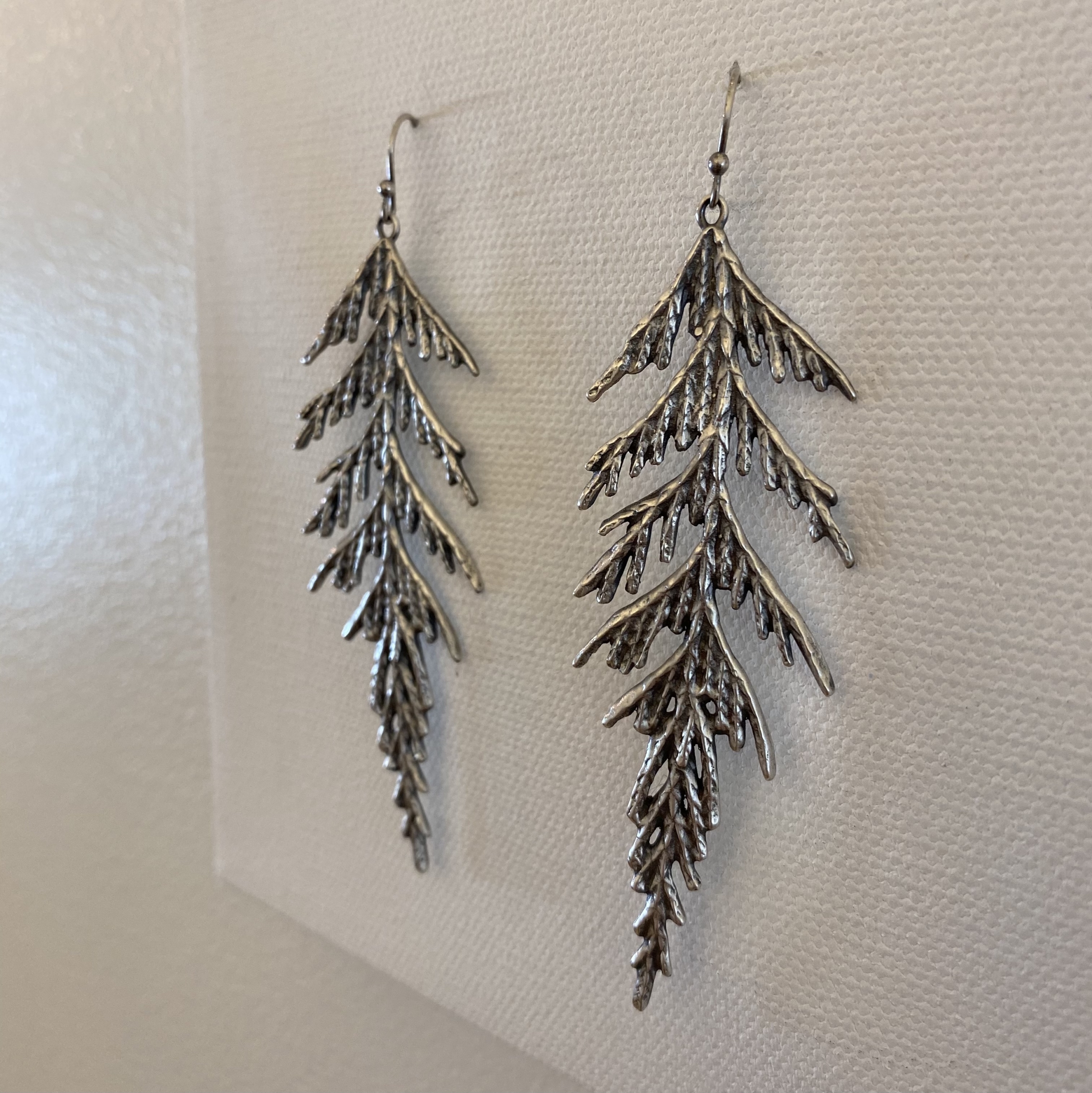 #32 - Cedar Statement Earrings