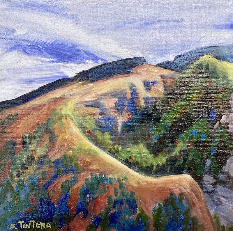 Early Morning/Canyon - Sketch