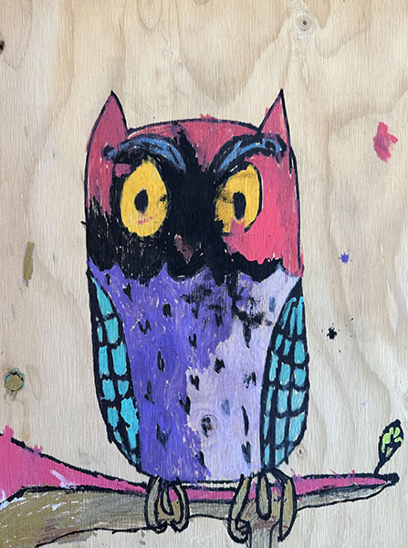 <i><font color='DimGrey'>Brother Owl</i></font>