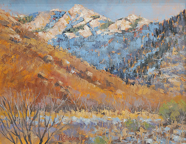 <i><font color='DimGrey'>Spring in the Wasatch</i></font>