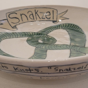 <i><font color='DimGrey'>Snakzel the Pretzel Snake, 2020</font></i>