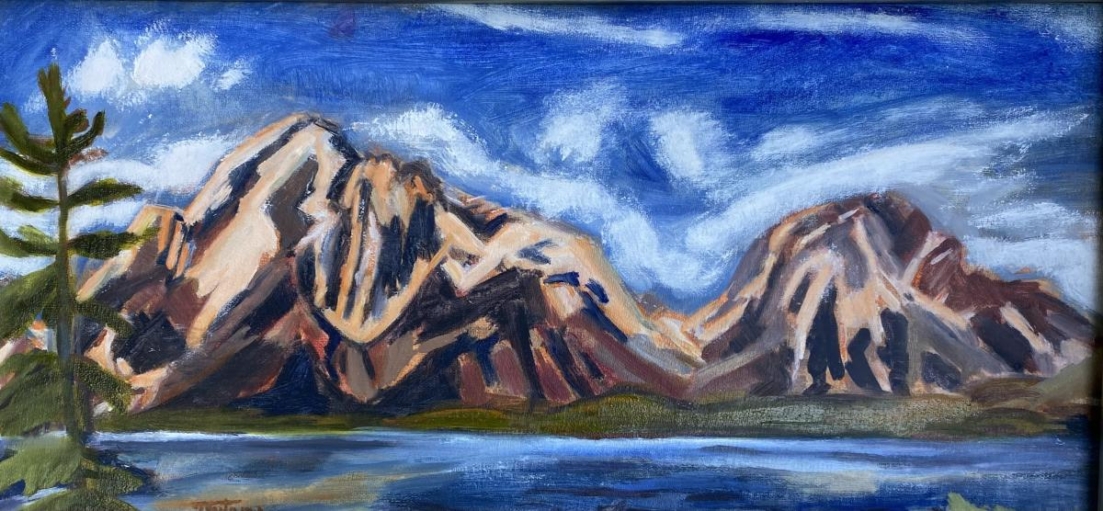 <i><font color='DimGrey'>Cloud Dance - Colter Bay</font></i>