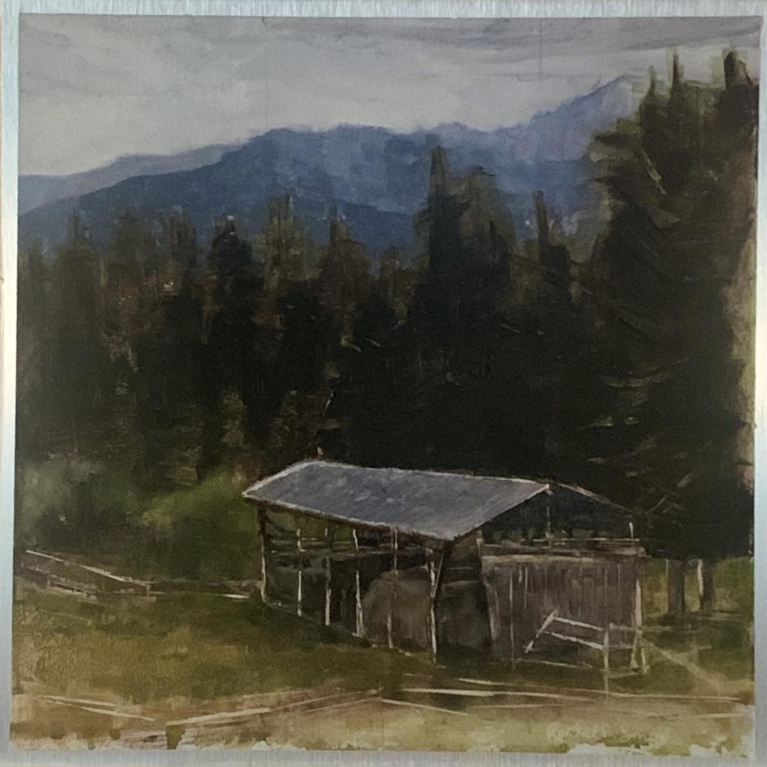 <i><font color='DimGrey'>Hay Shed, Trail Creek Ranch</font></i>