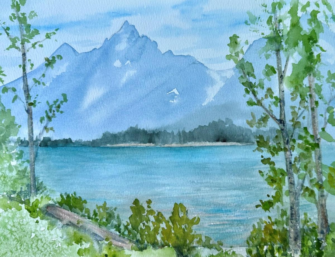 <i><font color='DimGrey'>Summer at Jackson Lake</font></i>