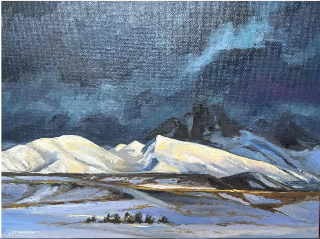 <i><font color='DimGrey'>Winter Longing, Teton Range</font></i>