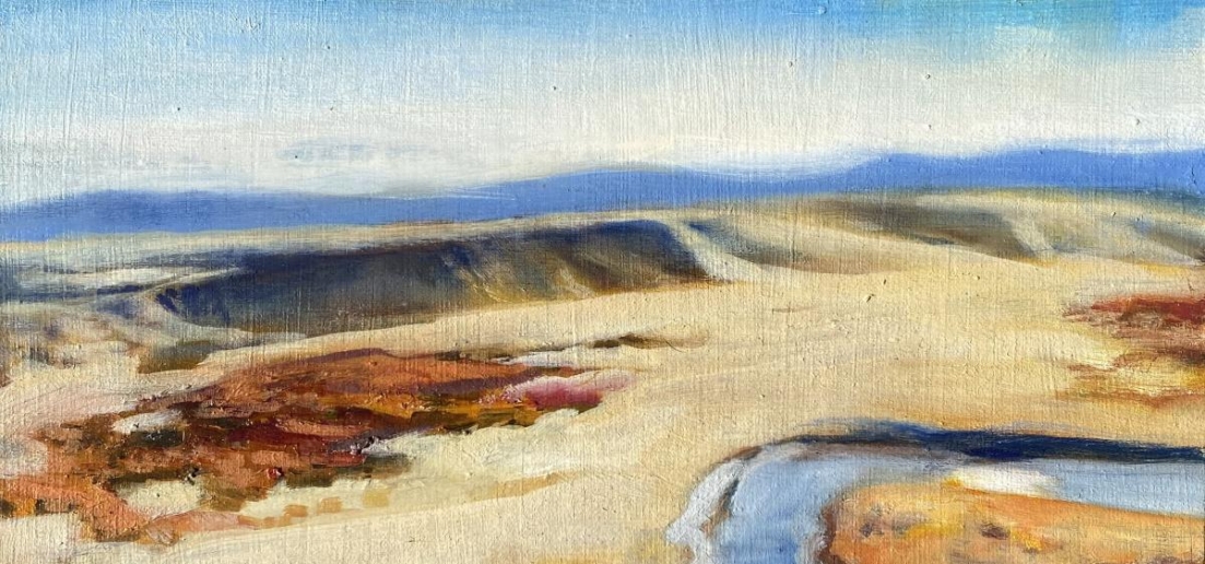 <i><font color='DimGrey'>Yellowstone Oxbow</font></i>