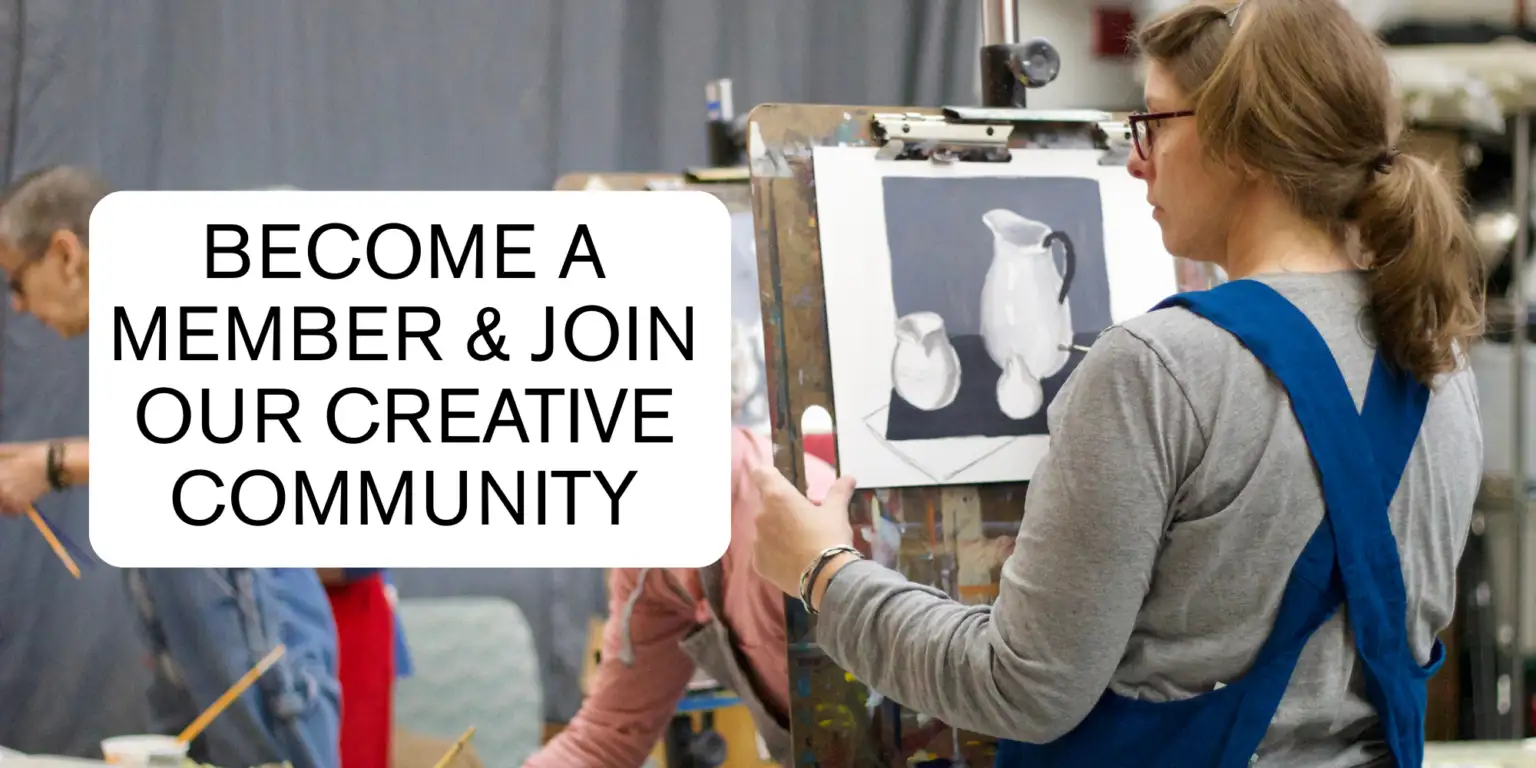 Become a member and join our creative community