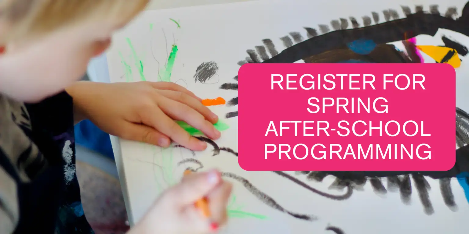 Register for spring after-school programming