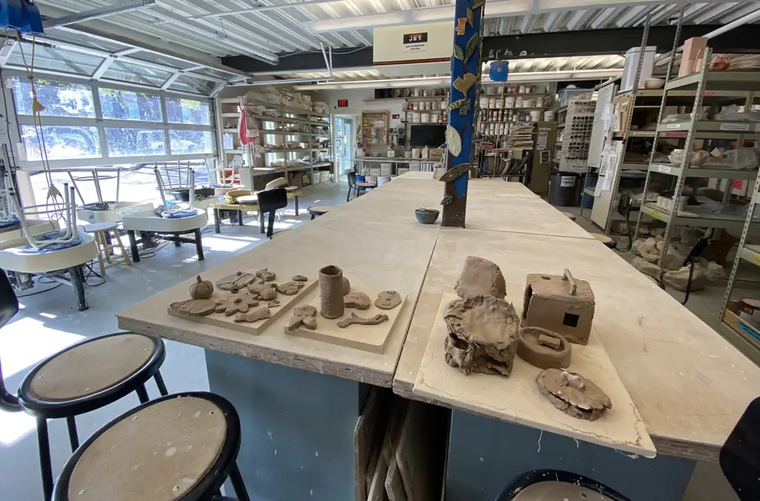 ceramics art studio