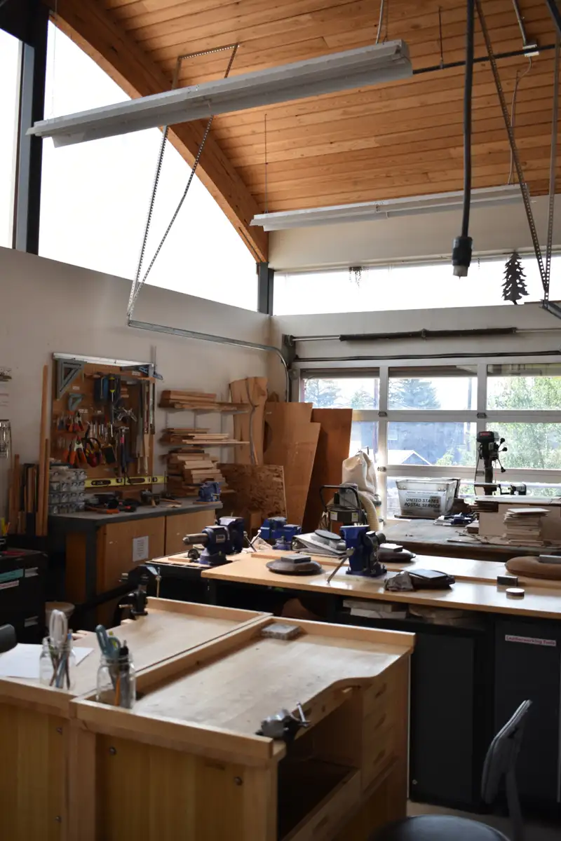 Art Association studios interior
