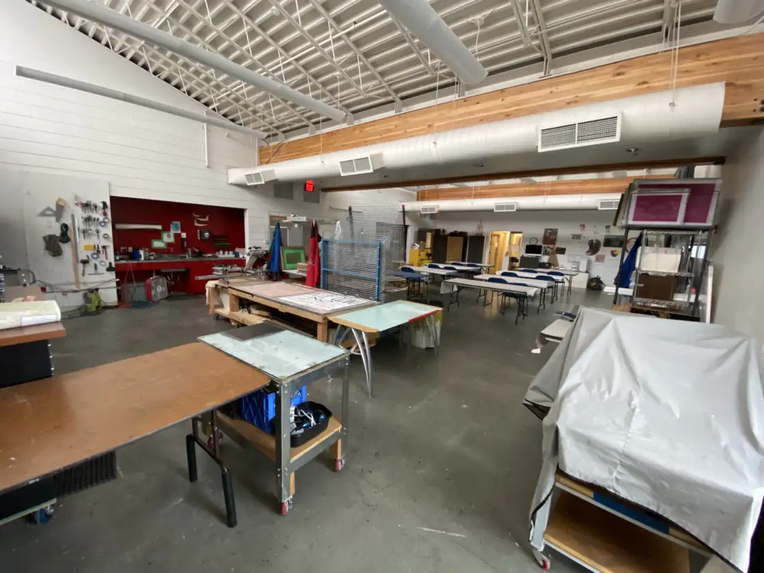 Painting, Drawing, & Printmaking Studio