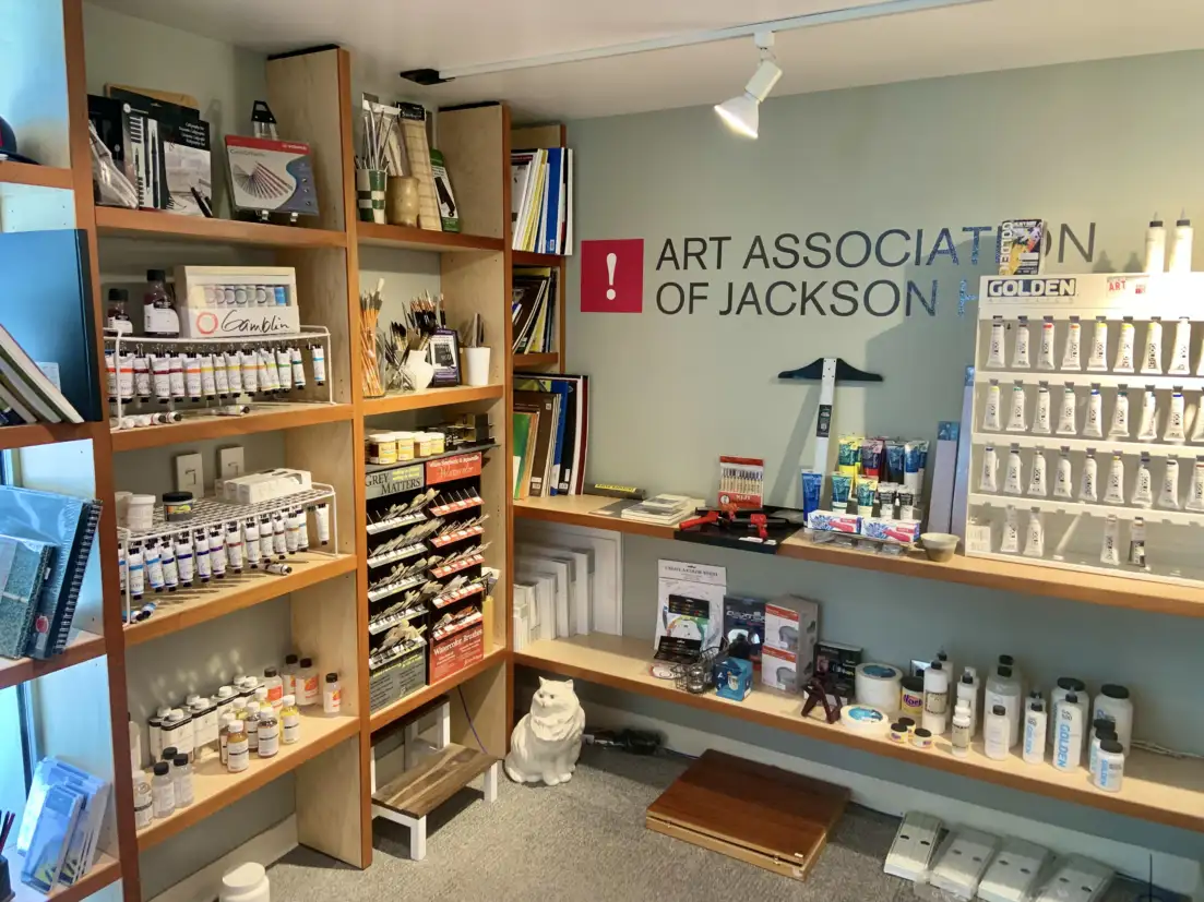 art supply store