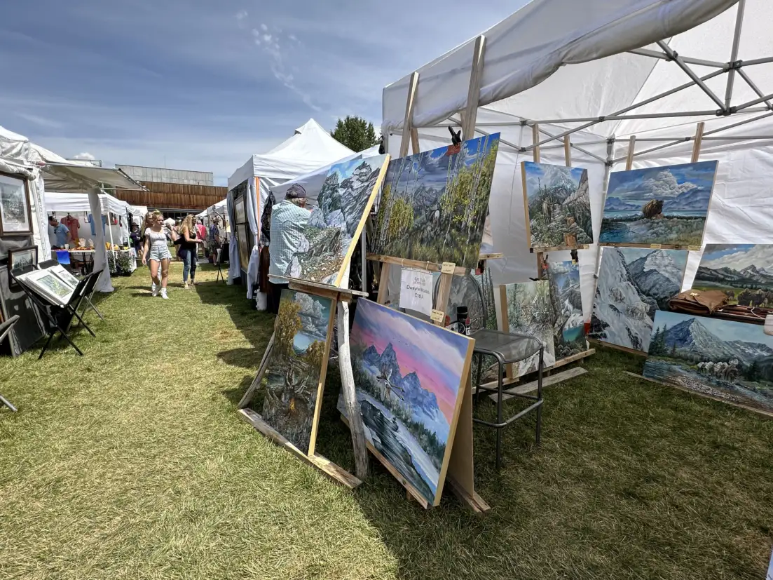 arts on the green vendor