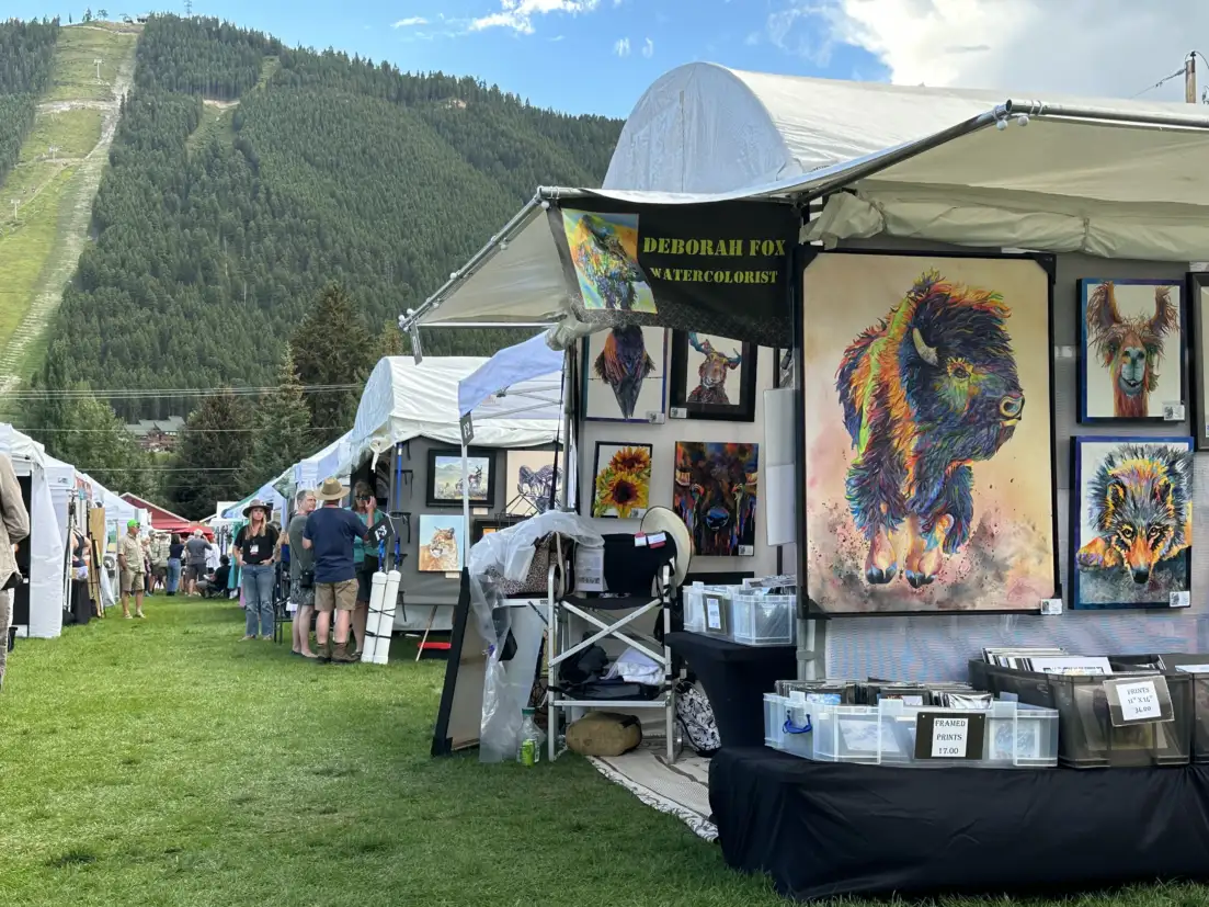 art fair vendor