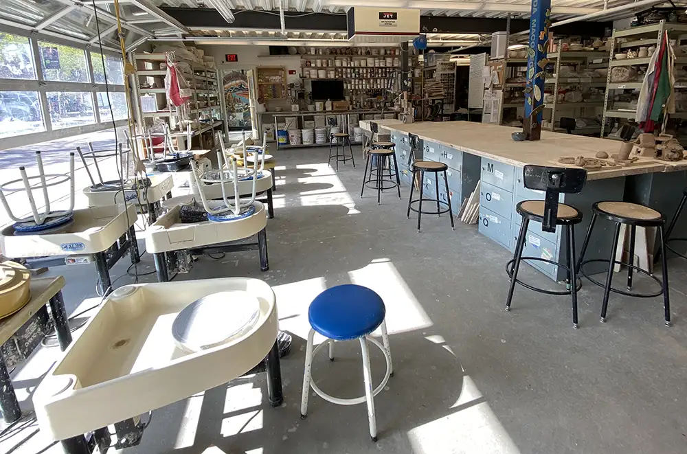 ceramics art studio
