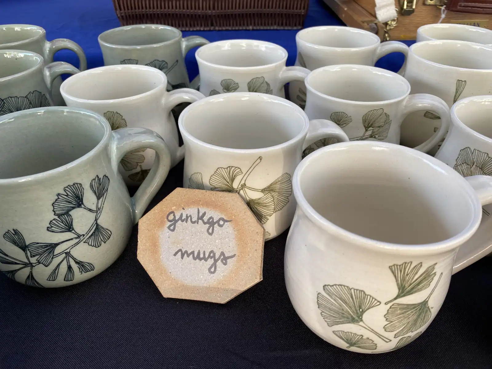 ginko mudpot mugs