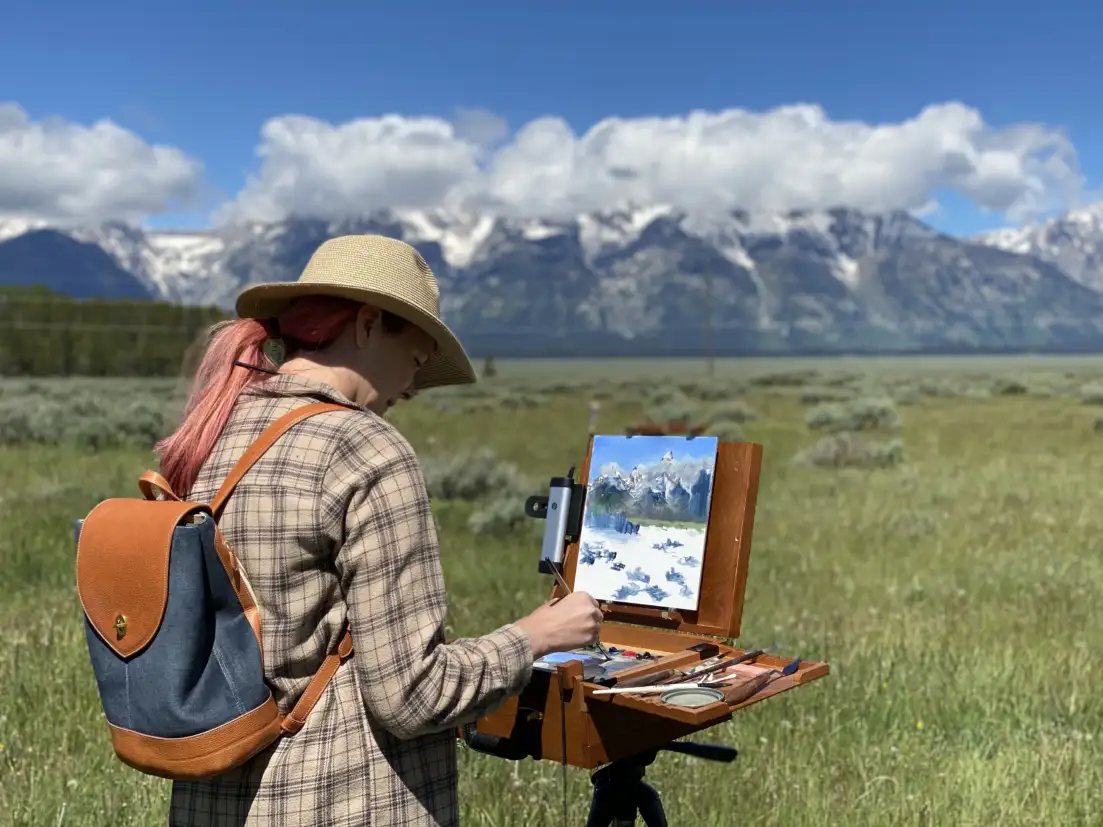 Teton Plein Air Painter